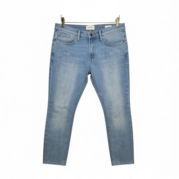 FRAME Other - FRAME Denim L'Homme skinny Jean mid rise blue 34 X 27